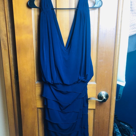 Cache Deep Blue Dress - Picture 2 of 3